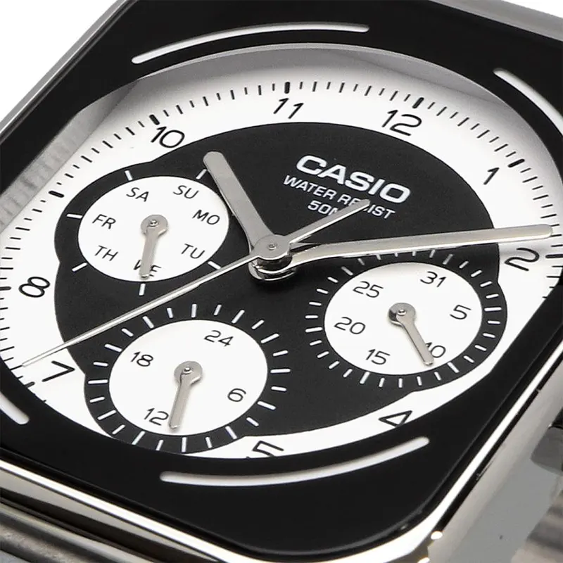 Casio Japan Enticer Multifunction Black Dial Men's Watch- MTP-M307D-1BV